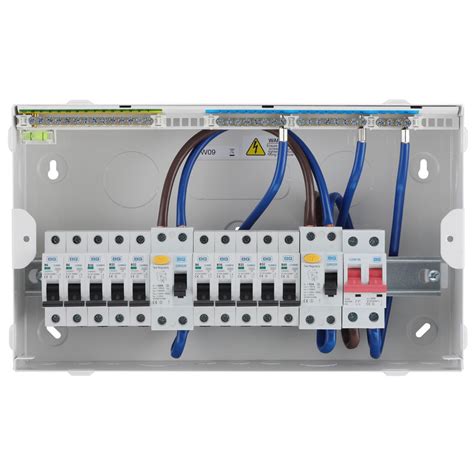 consumer unit metal box|where to buy a consumer unit.